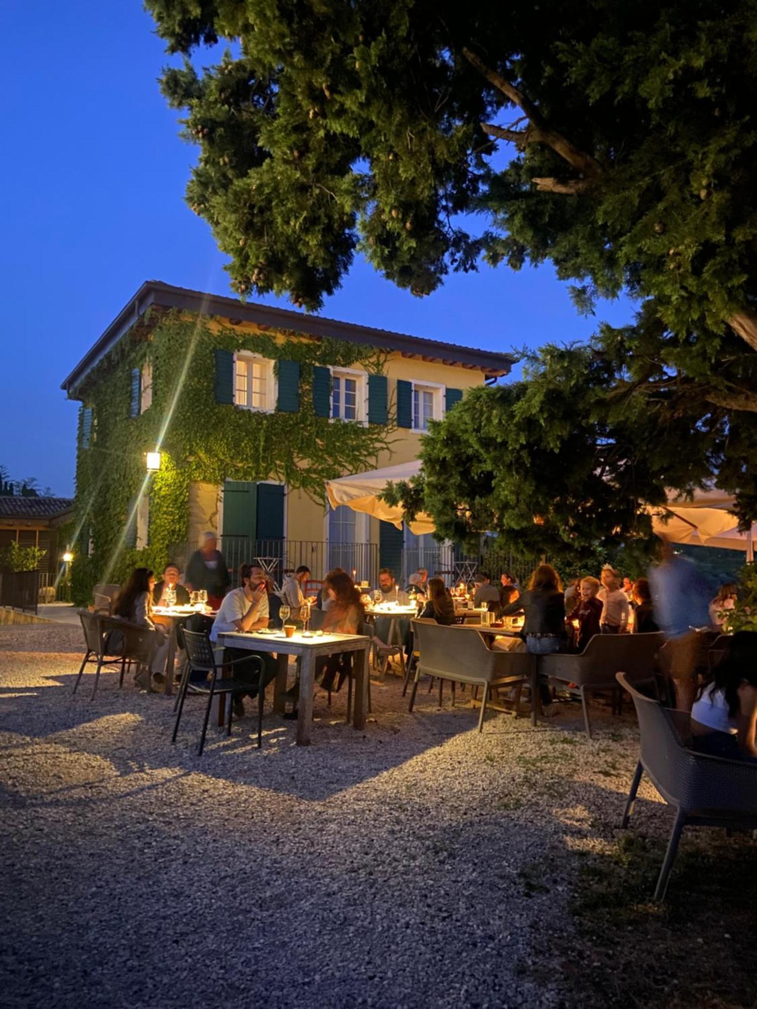 Вилла La Vineria Di San Mattia Верона Экстерьер фото