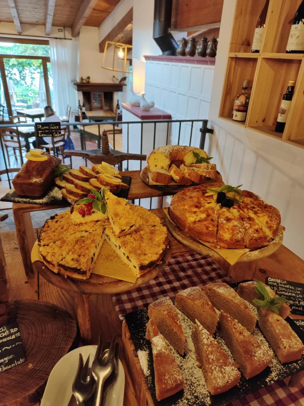 Вилла La Vineria Di San Mattia Верона Экстерьер фото